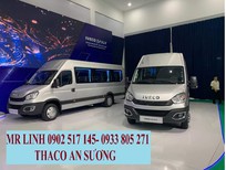 Cần bán Thaco 2020 - Giá lăn bánh xe bus Iveco bầu hơi