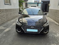 Cần bán Hyundai Acent 2019 - Bán xe Hyundai Accent 2019 đk 2020 số tự động, màu đen