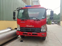 Cần bán Isuzu FRR 2020 - Bán xe chữa cháy, cứu hỏa Isuzu FRR 5 khối thùng vuông 2020