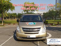 Bán xe Hyundai Starex máy dầu, 9 chỗ ghế xoay đời 2011, nhập khẩu