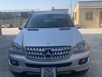 Mercedes-Benz ML 350 2005 - Cần bán xe Mercedes 350 2005, màu bạc, nhập khẩu nguyên chiếc, 400 triệu