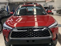 Bán xe Toyota Corolla Cross 1.8 V 2021, màu đỏ, nhập khẩu chính hãng, giá cạnh tranh