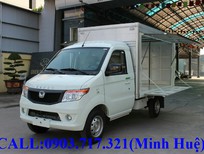 Xe tải 500kg - dưới 1 tấn 2020 - Công ty Phú Mẫn bán xe tải Kenbo 900kg thùng kín cánh dơi