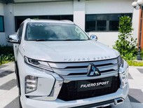 Bán Mitsubishi Pajero Sport 1 cầu 2021, màu trắng, nhập khẩu chính hãng