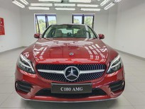 Bán Mercedes-Benz C class 2021 - Bán xe Mercedes-Benz C180 AMG