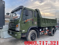 Xe tải 5 tấn - dưới 10 tấn 2017 - Bán xe ben 6T9 ga cơ Trường Giang. Xe ben Trường Giang 6T9 thùng 5.5 khối