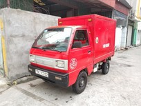 Xe tải 5 tạ cũ Suzuki thùng kín màu đỏ 2015 Hải Phòng