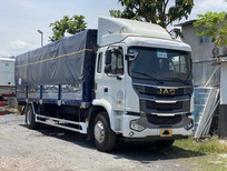 Giá xe tải JAC A5 thùng bạt dài 8m3 mới 2021