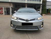 Bán xe oto Toyota Corolla altis 1.8G 2018 - Cần bán xe Toyota Altis 1.8G AT 2018 màu bạc, xe đi ít giữ kĩ chính hãng Toyota Sure