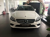 Mercedes-Benz C class C180   2020 - Xe lưu kho đại lý mới 100% chỉ 2% thuế TB- C180 2020 trắng nội thất đen