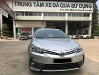 Bán Toyota Corolla altis G 2018 - Bán xe Toyota Altis 1.8G CVT  2018 màu bạc chính hãng Toyota Sure