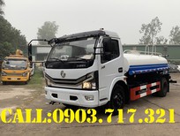 Cần bán JAC   2021 - Công Ty Phú Mẫn bán xe bồn 5 khối chở nước, rửa đường, tưới cây