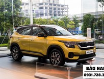 Bán xe oto Kia Kia khác   1.4L Luxury 2021 - Xe Kia Seltos 1.4T Luxury màu vàng đen giao liền