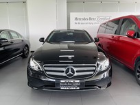 Cần bán Mercedes-Benz E class E180 2020 - Cần bán xe Mercedes E180 năm sản xuất 2020, màu đen mới 100%