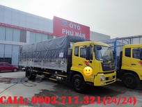 Xe tải DongFeng B180 thùng bạt. Xe tải 9T15 Dongfeng Hoàng Huy thùng bạt giá tốt