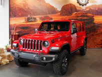 Jeep M151 Wrangler Rubicon 4 cửa 2021 - Xe địa hình Jeep Wrangler Rubicon màu đỏ tươi, bản cao cấp, full options