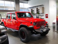 Cần bán Jeep CJ Bán tải Gladiator 2021 - Jeep Gladiator Rubicon bán tải, vay ngân hàng 80% giá trị xe, trả góp 8 năm, hổ trợ hồ sơ khó