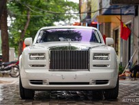 Bán xe oto Rolls-Royce Phantom 2015 - Bán xe Rolls-Royce Phantom 2015, màu trắng, xe siêu mới