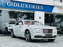 Cần bán xe Rolls-Royce Wraith    2015 - Bán Rolls-Royce Wraith 2015, màu trắng, xe nhập