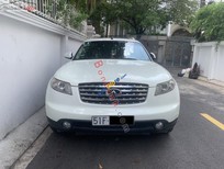 Infiniti FX     2004 - Cần bán gấp Infiniti FX năm sản xuất 2004, màu trắng, nhập khẩu  