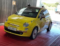 Cần bán Fiat 500 2011 - Cần bán Fiat 500 năm 2011, màu vàng, nhập khẩu, giá tốt