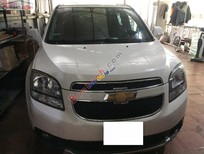 Cần bán xe Chevrolet Orlando   LTZ 1.8 AT 2016 - Bán Chevrolet Orlando LTZ 1.8 AT sản xuất năm 2016, màu trắng số tự động
