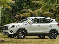 Bán xe oto MG ZS   Luxury 1.5 AT  2021 - Cần bán xe MG ZS Luxury 1.5 AT sản xuất năm 2021, màu trắng, nhập khẩu