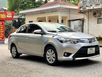 Toyota Vios   1.5E 2017 - Bán Toyota Vios 1.5E đời 2017, màu bạc giá cạnh tranh