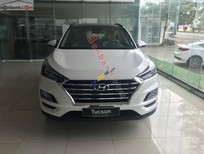 Cần bán xe Hyundai Tucson   2.0 AT  2021 - Bán xe Hyundai Tucson 2.0 AT sản xuất 2021, màu trắng giá cạnh tranh