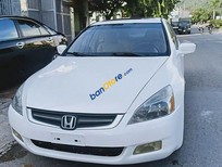 Cần bán Honda Accord   2.4 AT  2004 - Bán xe Honda Accord 2.4 AT 2004, màu trắng, xe nhập