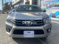 Toyota Hilux 2016 - Bán Toyota Hilux năm 2016, màu xám, nhập khẩu nguyên chiếc còn mới, giá 528tr