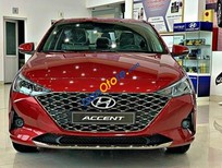 Bán xe oto Hyundai Accent 1.4AT 2021 - Bán ô tô Hyundai Accent 1.4AT sản xuất 2021, màu đỏ