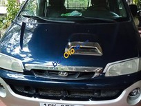 Hyundai Starex 2000 - Cần bán xe Hyundai Starex đời 2000, màu xanh lam, nhập khẩu nguyên chiếc