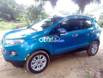 Cần bán Ford EcoSport 2016 - Bán Ford EcoSport năm 2016, màu xanh lam, 450tr