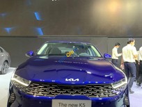 Bán xe oto Kia K5   Luxury 2.0 AT   2021 - Cần bán xe Kia K5 Luxury 2.0 AT đời 2022, màu xanh lam