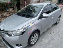 Cần bán xe Toyota Vios    2017 - Bán Toyota Vios đời 2017, màu bạc còn mới, 205tr