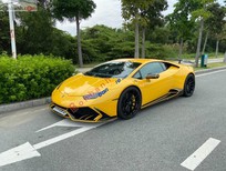 Lamborghini Huracan 2014 - Bán Lamborghini Huracan sản xuất năm 2014, màu vàng, nhập khẩu nguyên chiếc