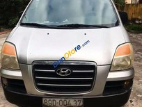 Hyundai Starex   Van 2.5 MT   2006 - Bán ô tô Hyundai Starex Van 2.5 MT 2006, màu bạc, xe nhập giá cạnh tranh