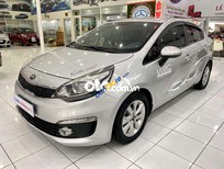 Bán xe oto Kia Rio   1.4MT  2016 - Cần bán Kia Rio 1.4MT 2016, màu bạc, nhập khẩu Hàn Quốc