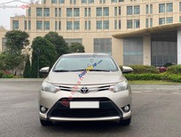 Toyota Vios   E 1.5MT  2015 - Cần bán xe Toyota Vios E 1.5MT 2015, màu ghi vàng