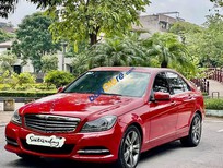 Mercedes-Benz C250 2013 - Bán Mercedes C250 sản xuất năm 2013, màu đỏ