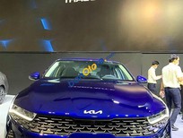 Bán xe oto Kia K5   Luxury 2021 - Bán Kia K5 Luxury năm 2021, màu xanh lam