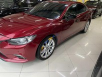 Cần bán Mazda 6 2015 - Bán Mazda 6 đời 2015, màu đỏ còn mới