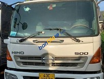 Hino 500 Series 2009 - Cần bán xe Hino 500 Series năm 2009, màu trắng