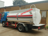Cần bán xe Thaco OLLIN Ollin500 2021 - Xe ô tô xi tec chở xăng dầu Thaco Ollin500 dung tích 7 khối
