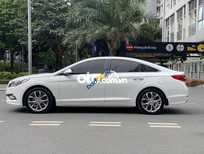 Hyundai Sonata 2017 - Bán xe Hyundai Sonata năm 2017, màu trắng