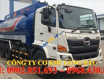 Hino FL 2021 - Bán xe bồn xăng dầu 20 khối Hino giá rẻ, xe bồn Hino 20 khối chở xăng dầu, giao ngay