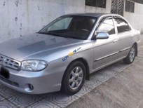 Bán xe oto Kia Spectra   1.6 MT 2004 - Cần bán Kia Spectra 1.6 MT đời 2004, màu bạc chính chủ