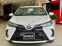 Toyota Yaris 2021 - Toyota Yaris năm sản xuất 2021 ưu đãi cực lớn, hỗ trợ trả góp lên tới 85%. Sẵn xe giao ngay