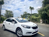 Bán xe oto Kia K3   1.6 MT 2016 - Cần bán xe Kia K3 1.6 MT 2016, màu trắng giá cạnh tranh